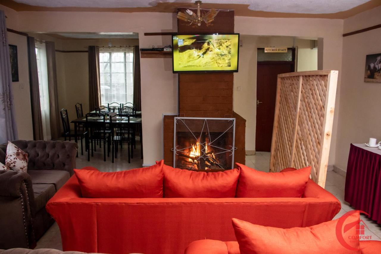 Comfort Guest House Kericho المظهر الخارجي الصورة