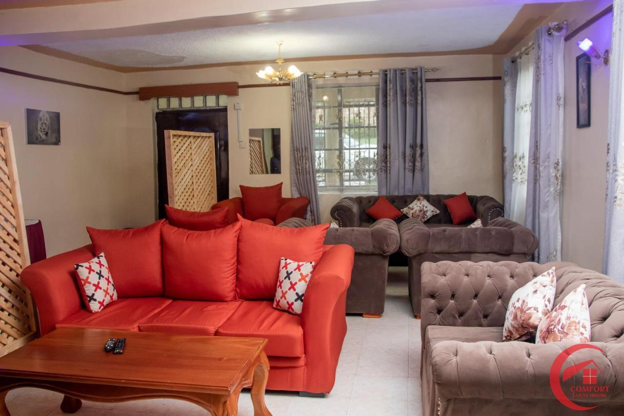 Comfort Guest House Kericho المظهر الخارجي الصورة