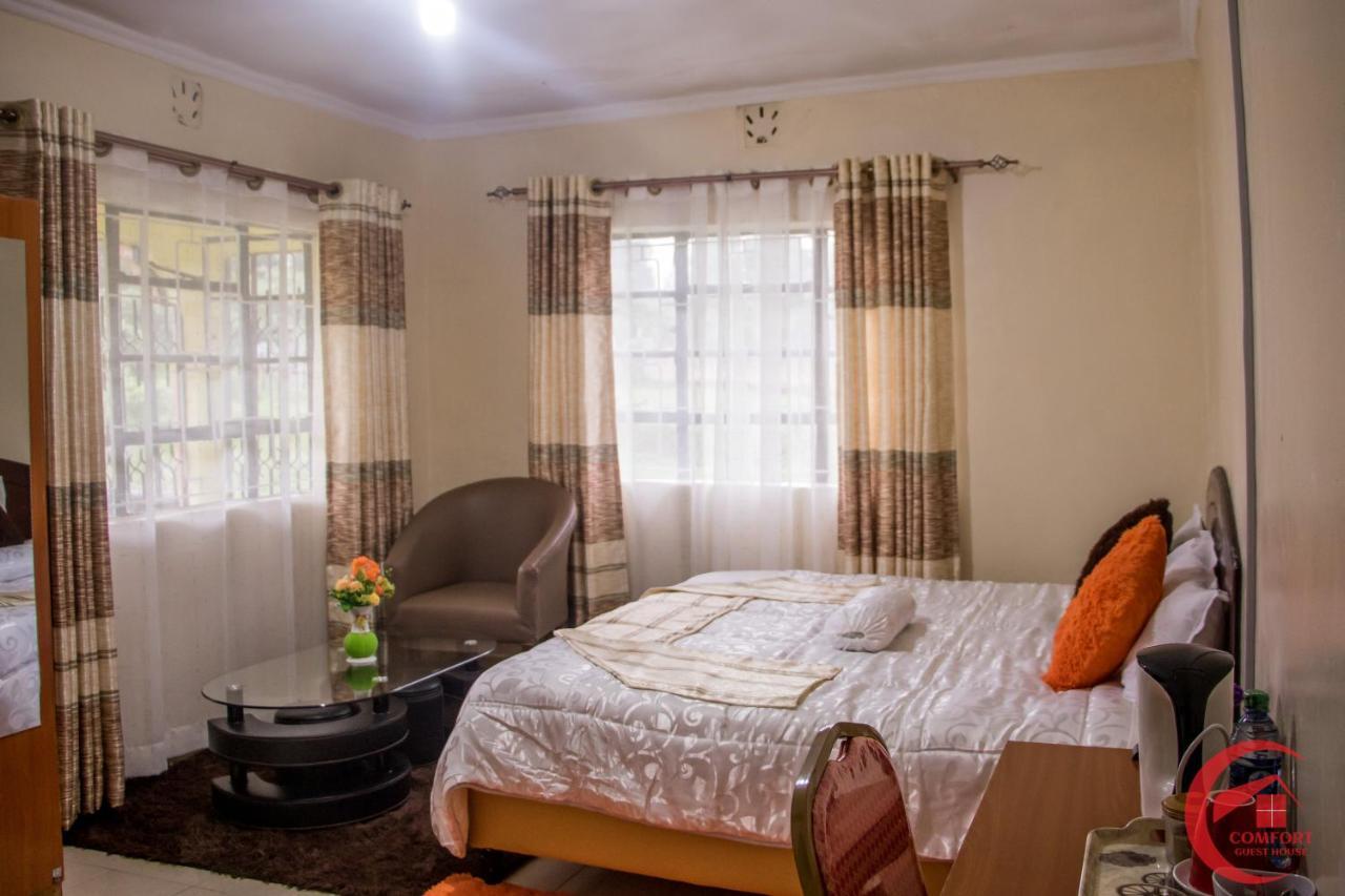 Comfort Guest House Kericho المظهر الخارجي الصورة